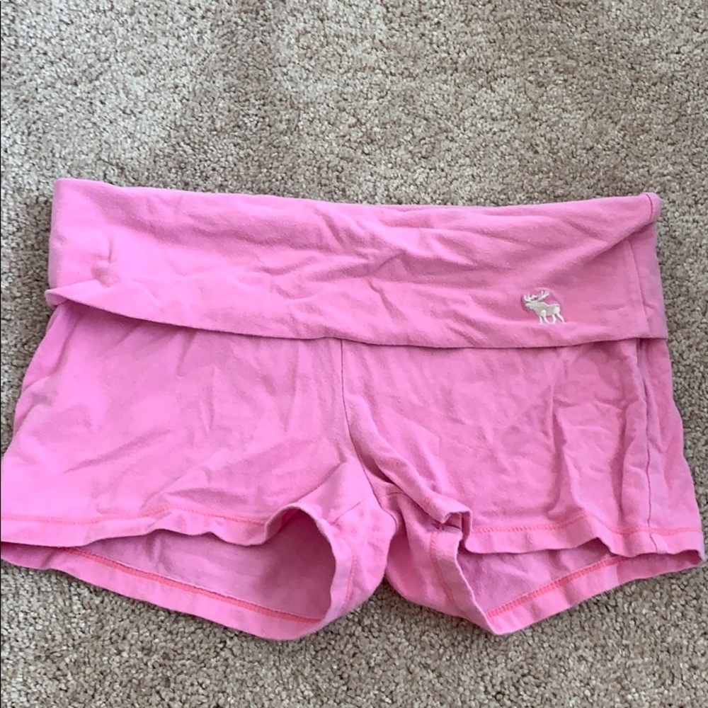 Pink shorts